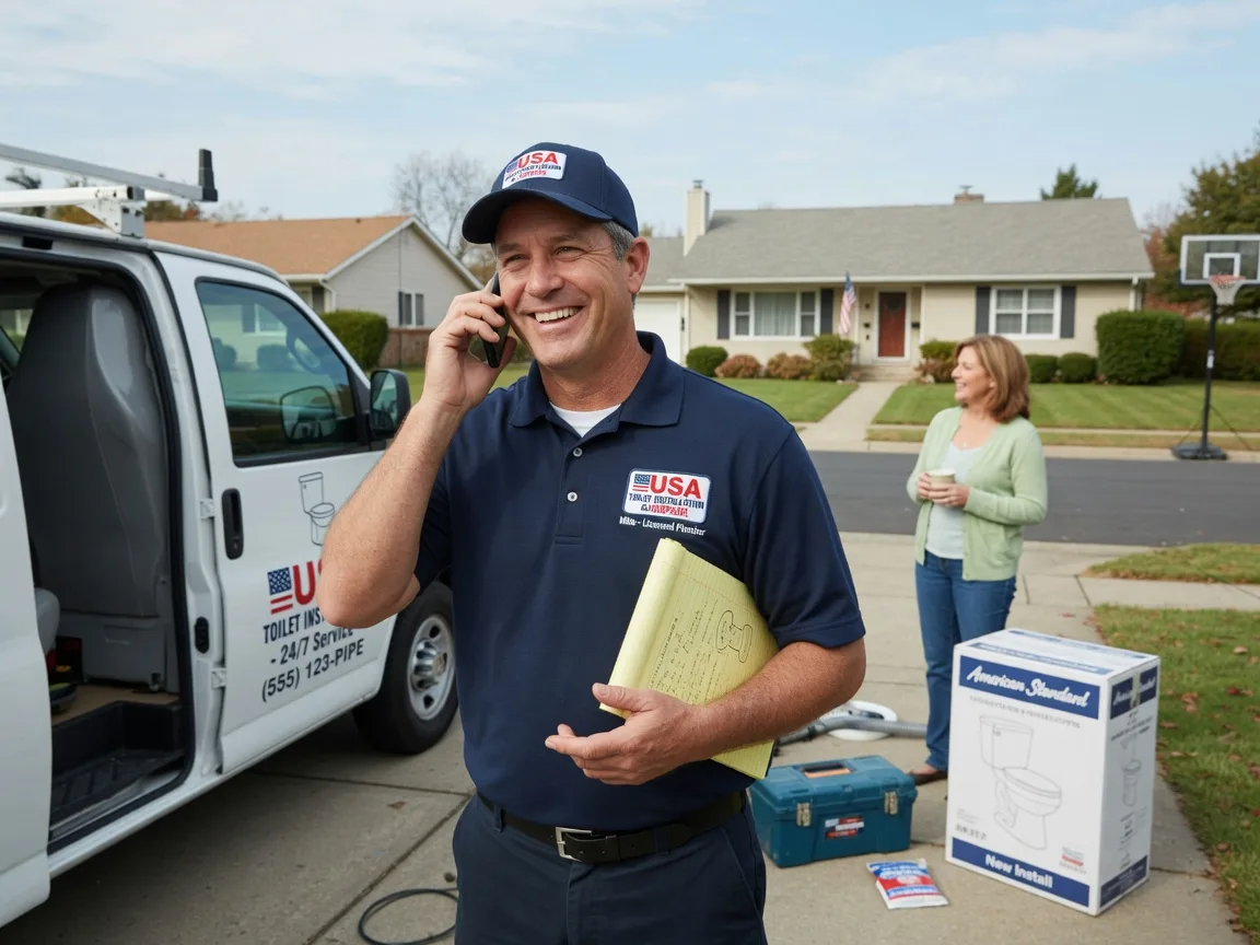 Toilet Installation Westland, MI FAQs